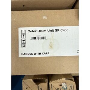 Ricoh 407019 Genuine Original Color Photoconductor Drum Unit Set SP C430  New